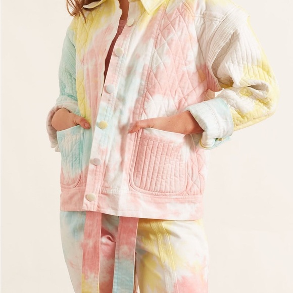 LoveShackFancy Adelade Jacket NWT